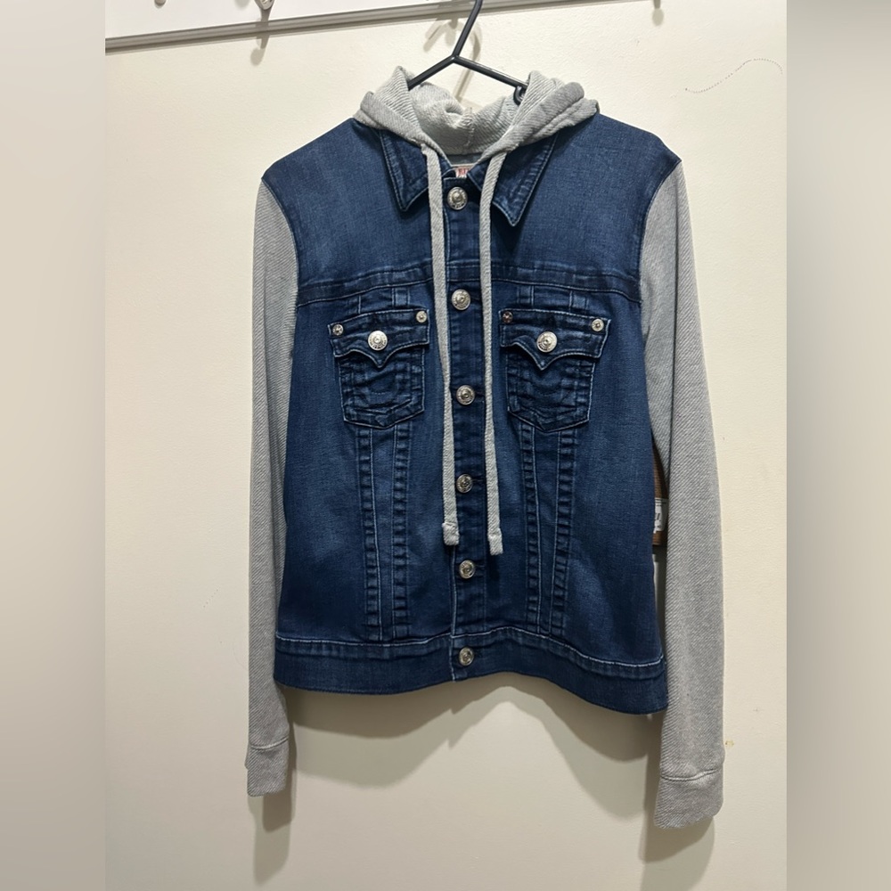 True Religion Women’s  jean jacket
